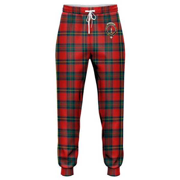 Cruikshank Modern Clan Badge Tartan Jogger Pants