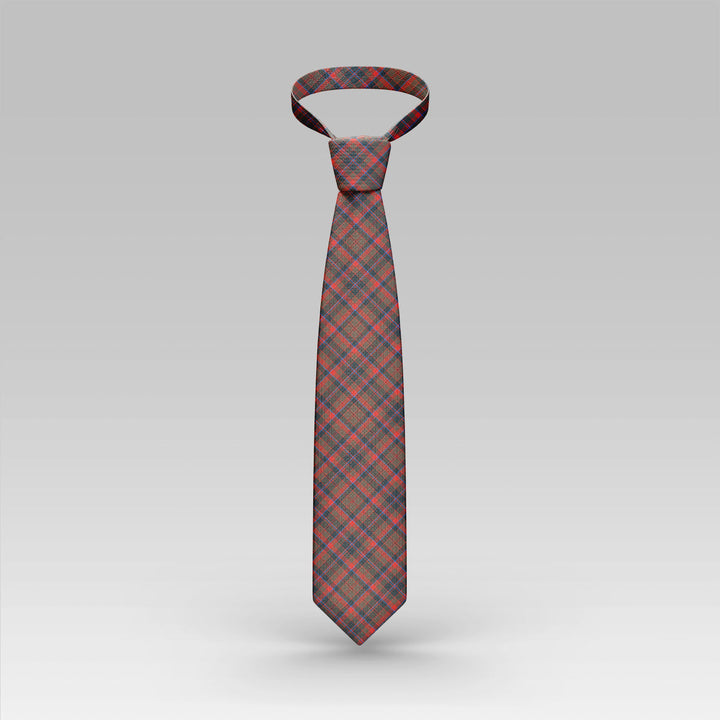 Cumming Hunting Weathered Tartan Classic Tie