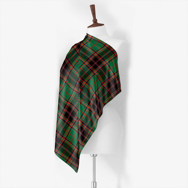 Cumming Ancient Tartan Classic Silk Habotai Square Scarf