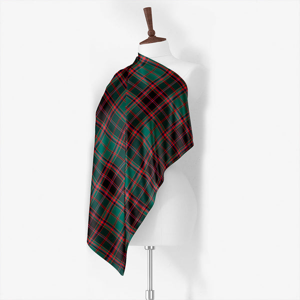 Cumming Hunting (Cumming Glenorchy) Ancient Tartan Classic Silk Habotai Square Scarf