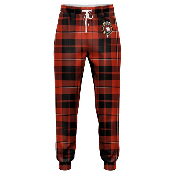 Cunningham Ancient Clan Badge Tartan Jogger Pants