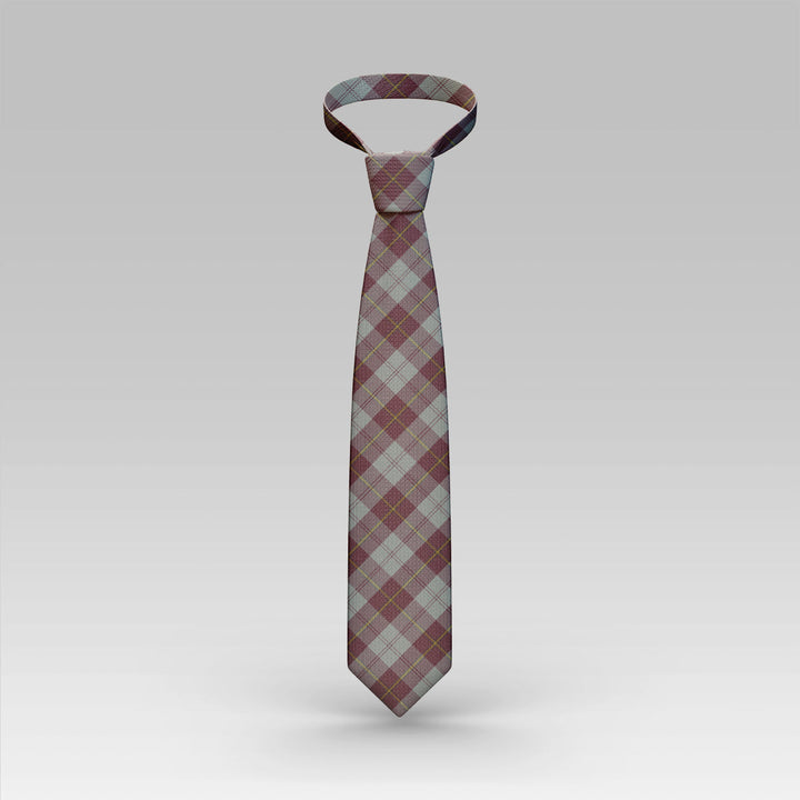 Cunningham Burgundy Dancers Tartan Classic Tie