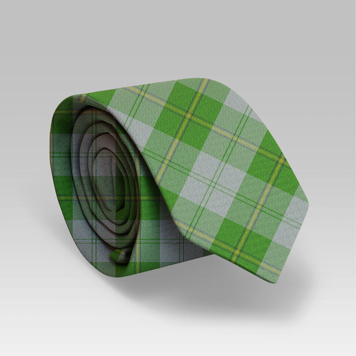 Cunningham Dress Green Dancers Tartan Classic Tie