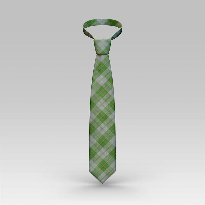 Cunningham Dress Green Dancers Tartan Classic Tie