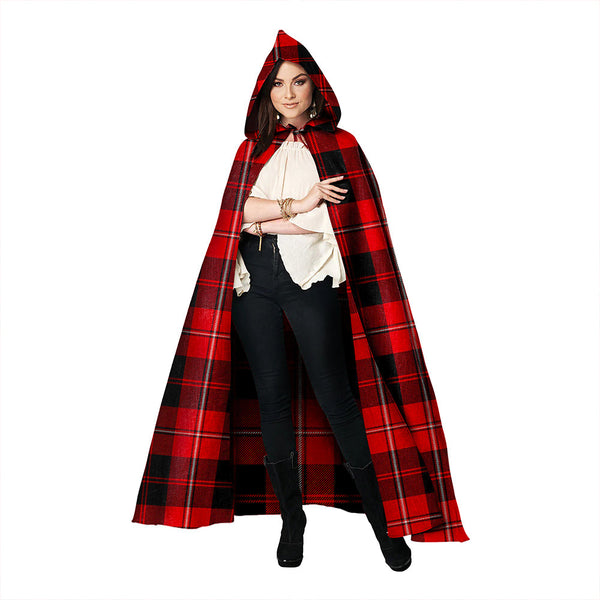 Cunningham Modern Clan Badge Tartan Hooded Cloak