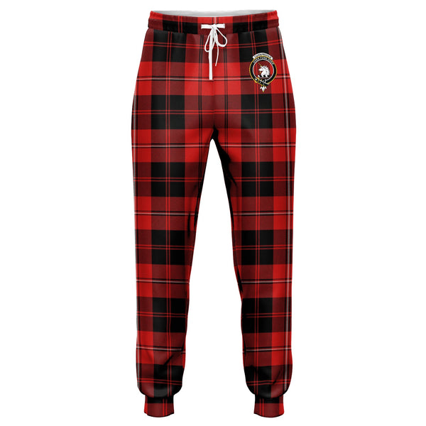 Cunningham Modern Clan Badge Tartan Jogger Pants