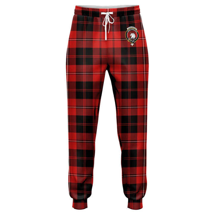 Cunningham Modern Clan Badge Tartan Jogger Pants