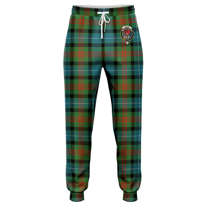 Curry (Currie) Ancient Clan Badge Tartan Jogger Pants