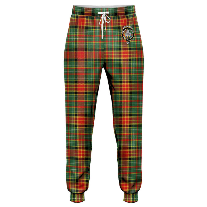 Dalrymple of Castleton #2 Modern Clan Badge Tartan Jogger Pants