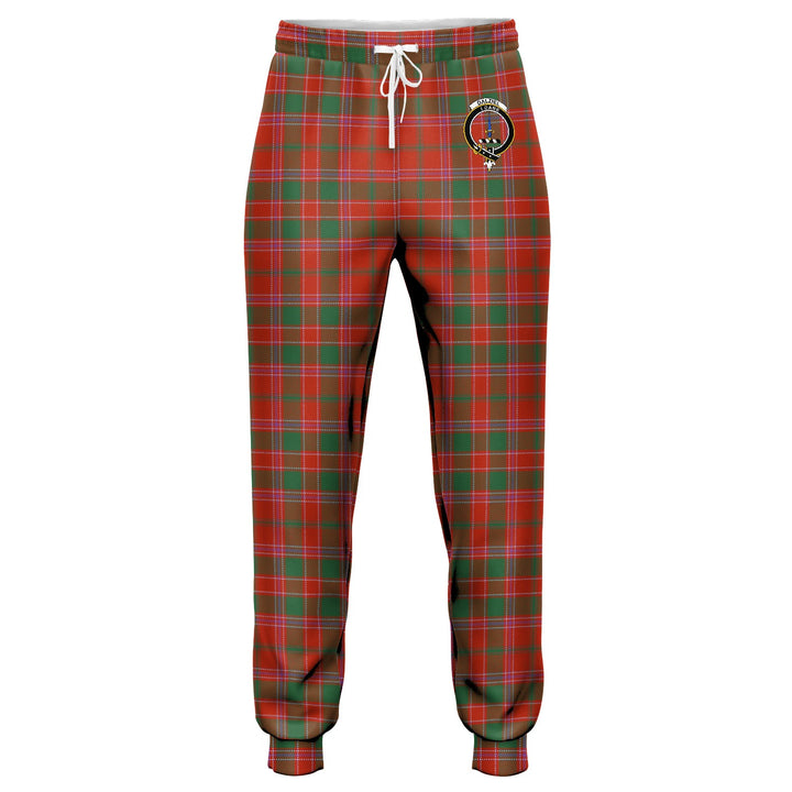 Dalziel Ancient Clan Badge Tartan Jogger Pants
