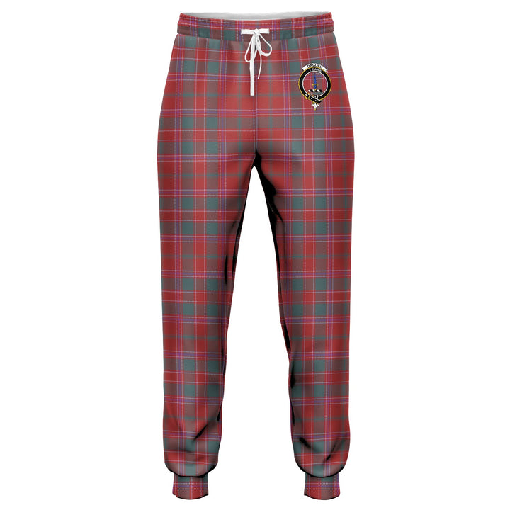 Dalziel Weathered Clan Badge Tartan Jogger Pants