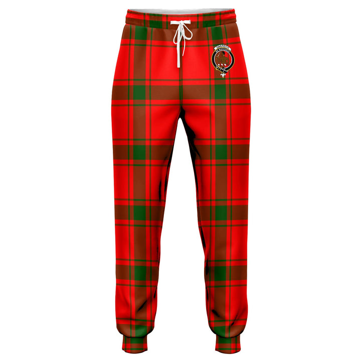 Darroch Clan Badge Tartan Jogger Pants