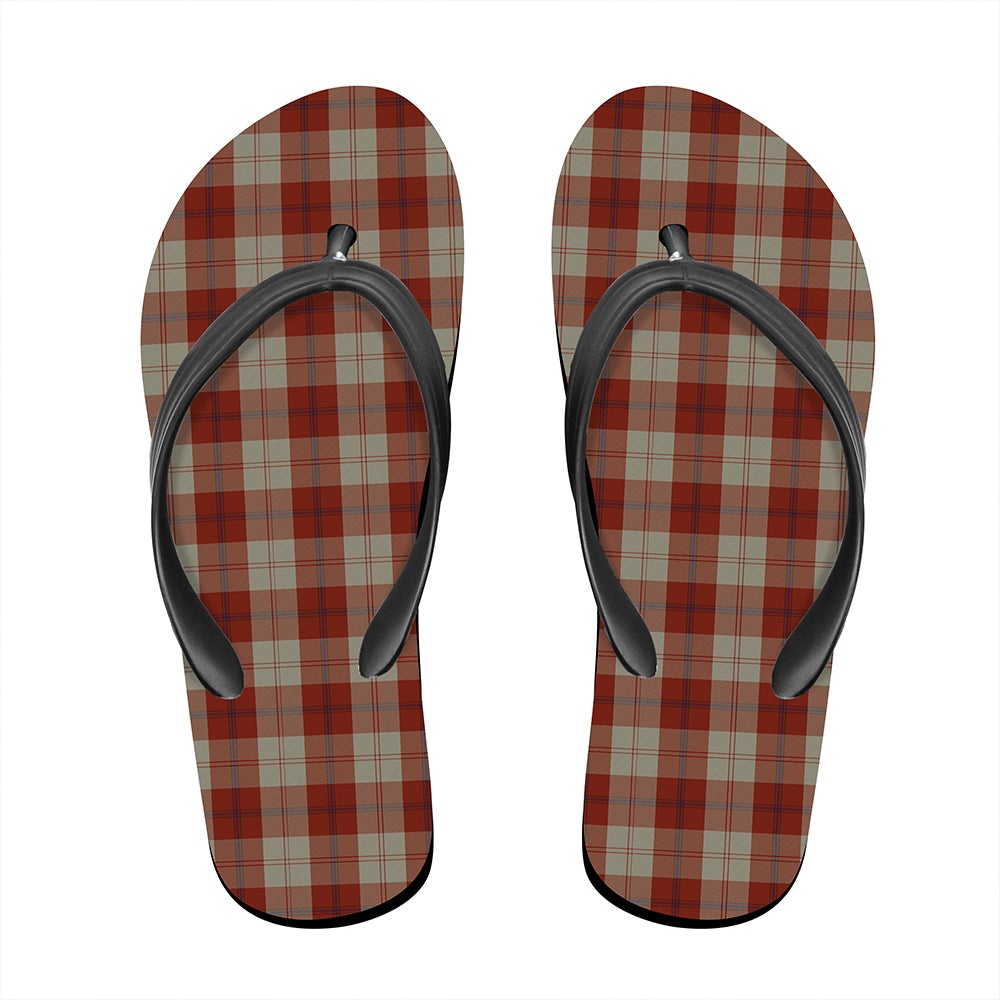 Davidson Dress Dancers Tartan Classic Flip Flop | Celticprime.com ...