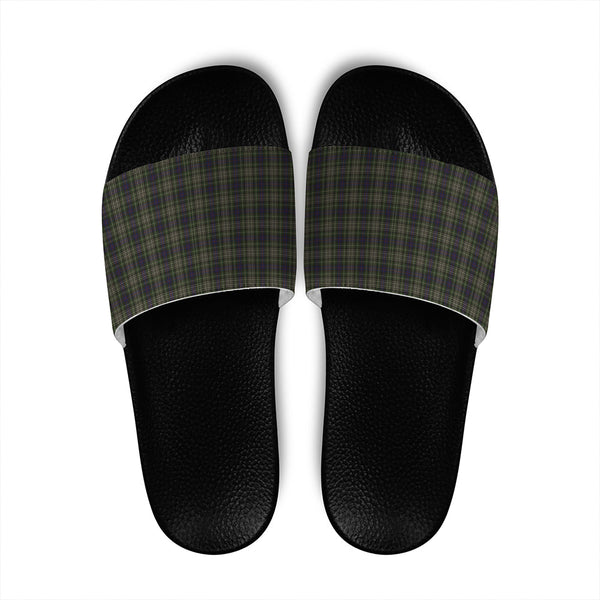 Davidson Tulloch Dress Tartan Classic Slide Sandals