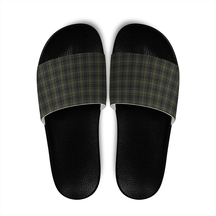 Davidson Tulloch Dress Tartan Classic Slide Sandals