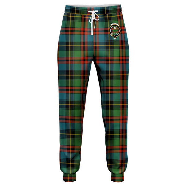Deas Ancient Clan Badge Tartan Jogger Pants