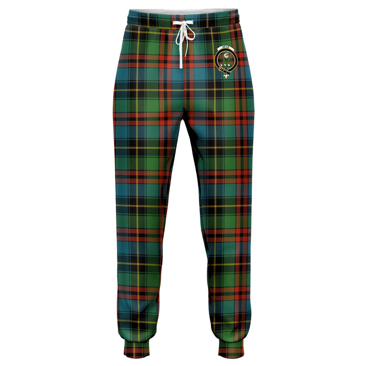 Deas Ancient Clan Badge Tartan Jogger Pants
