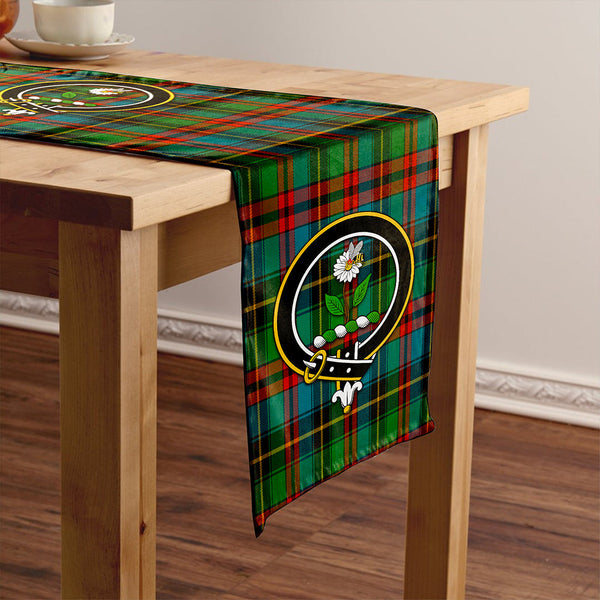 Deas Ancient Clan Badge Tartan Table Runner