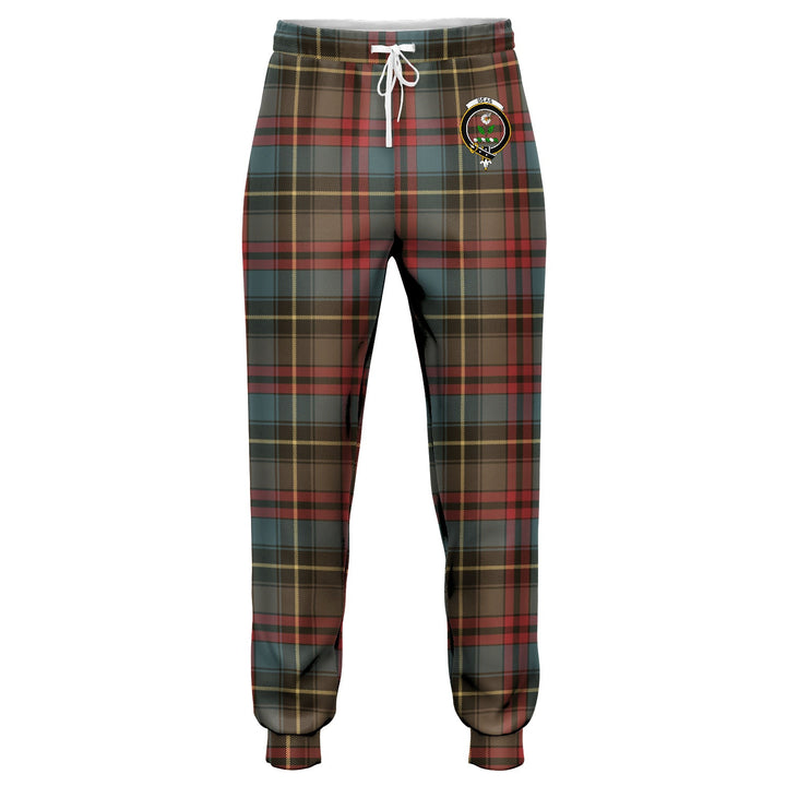Deas Weathered Clan Badge Tartan Jogger Pants