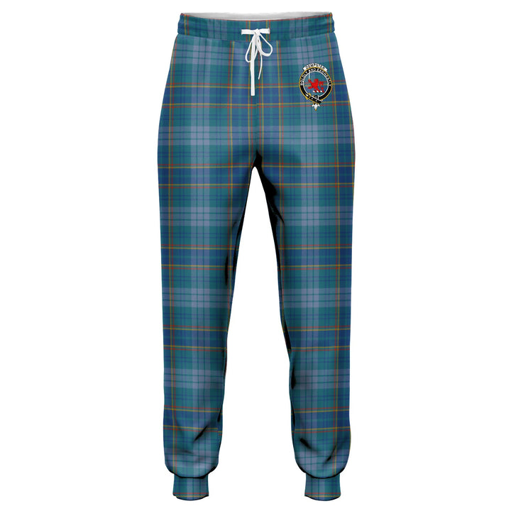 Dempster Ancient Clan Badge Tartan Jogger Pants