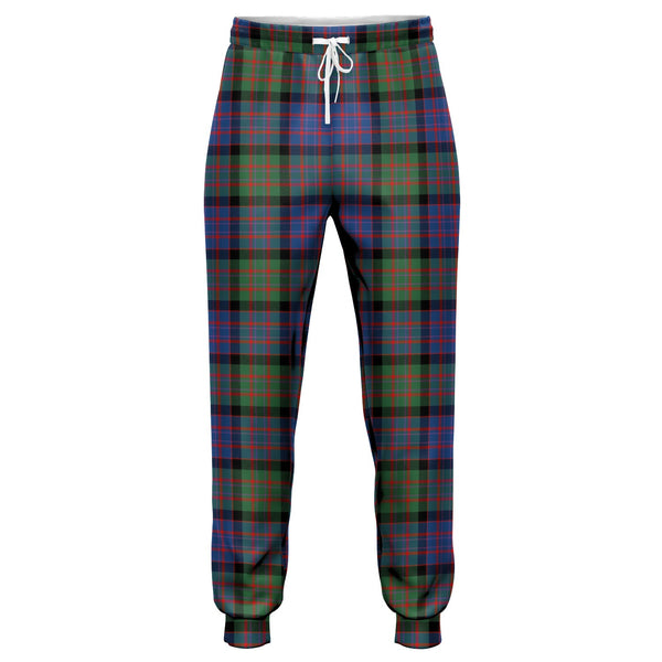 Denovan Modern Tartan Jogger Pants