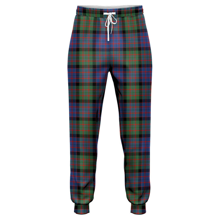 Denovan Modern Tartan Jogger Pants
