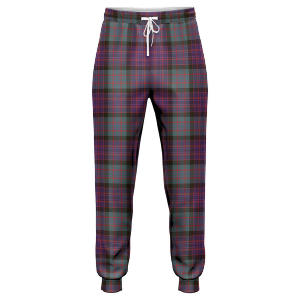 Denovan Weathered Tartan Jogger Pants
