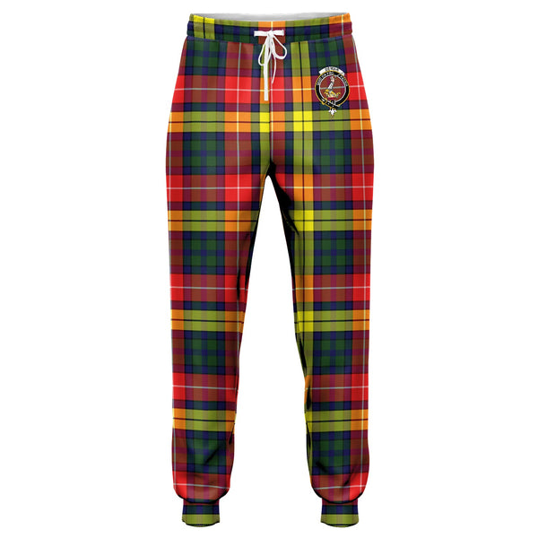 Dewar Clan Badge Tartan Jogger Pants