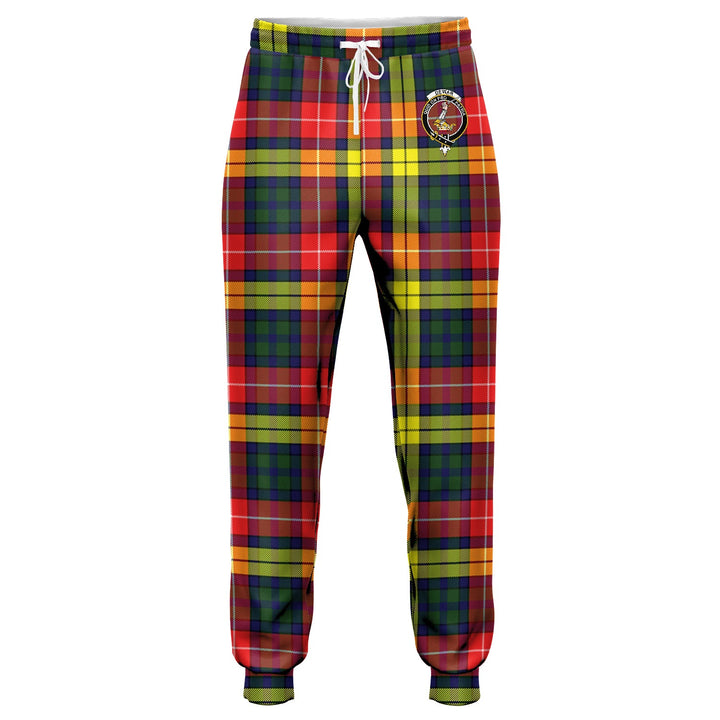 Dewar Clan Badge Tartan Jogger Pants