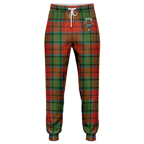 Dickie Ancient Clan Badge Tartan Jogger Pants