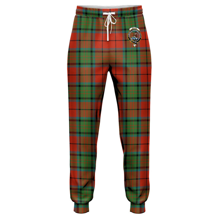 Dickie Ancient Clan Badge Tartan Jogger Pants