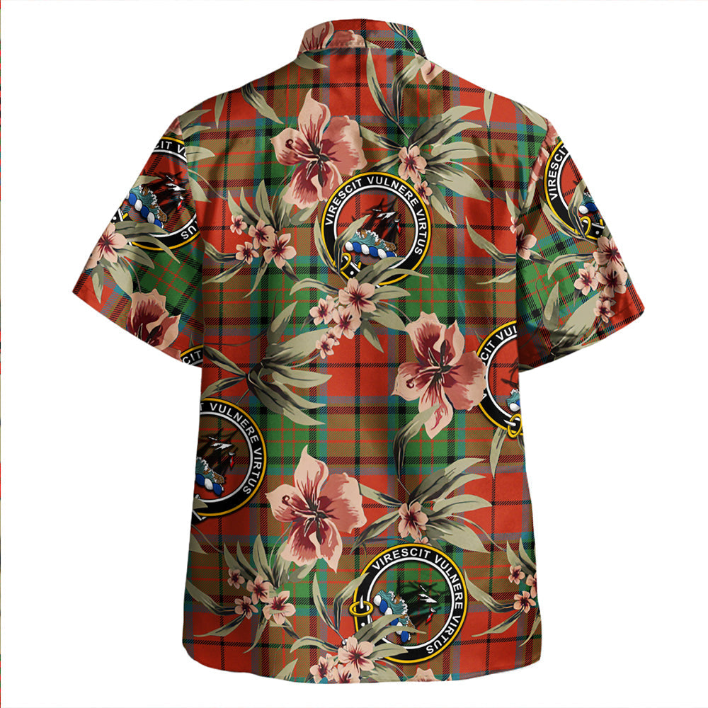 Scottish Tartan Baillie Modern Clan Hawaiian Shirt Tropical Old Style main image 0