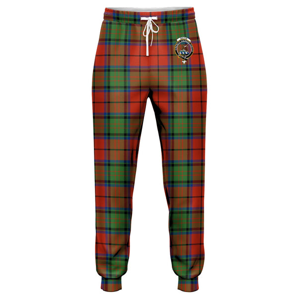 Dickie Modern Clan Badge Tartan Jogger Pants