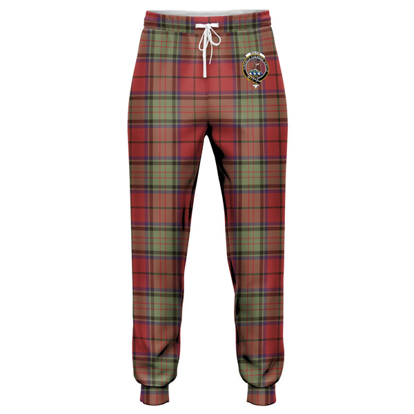 Dickie Weathered Clan Badge Tartan Jogger Pants