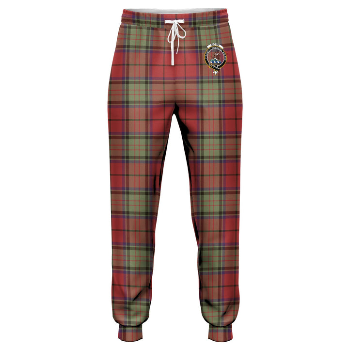 Dickie Weathered Clan Badge Tartan Jogger Pants
