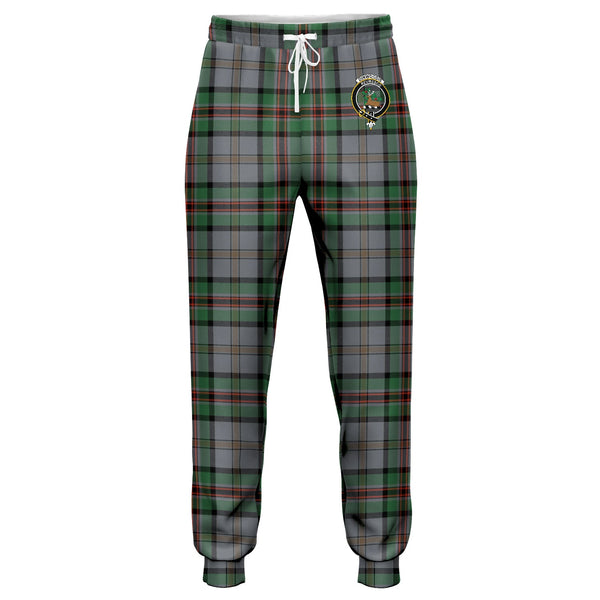 Dinwoodie Ancient Clan Badge Tartan Jogger Pants