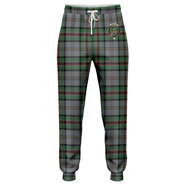 Dinwoodie Ancient Clan Badge Tartan Jogger Pants