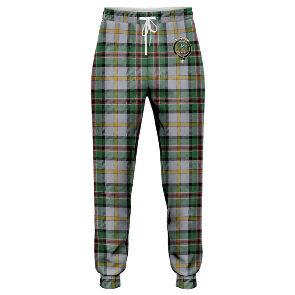 Dinwoodie Modern Clan Badge Tartan Jogger Pants