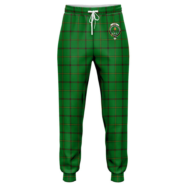 Don (Tribe of Mar) Clan Badge Tartan Jogger Pants