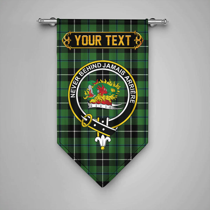 Douglas Ancient Clan Badge Tartan Gonfalon Personalize