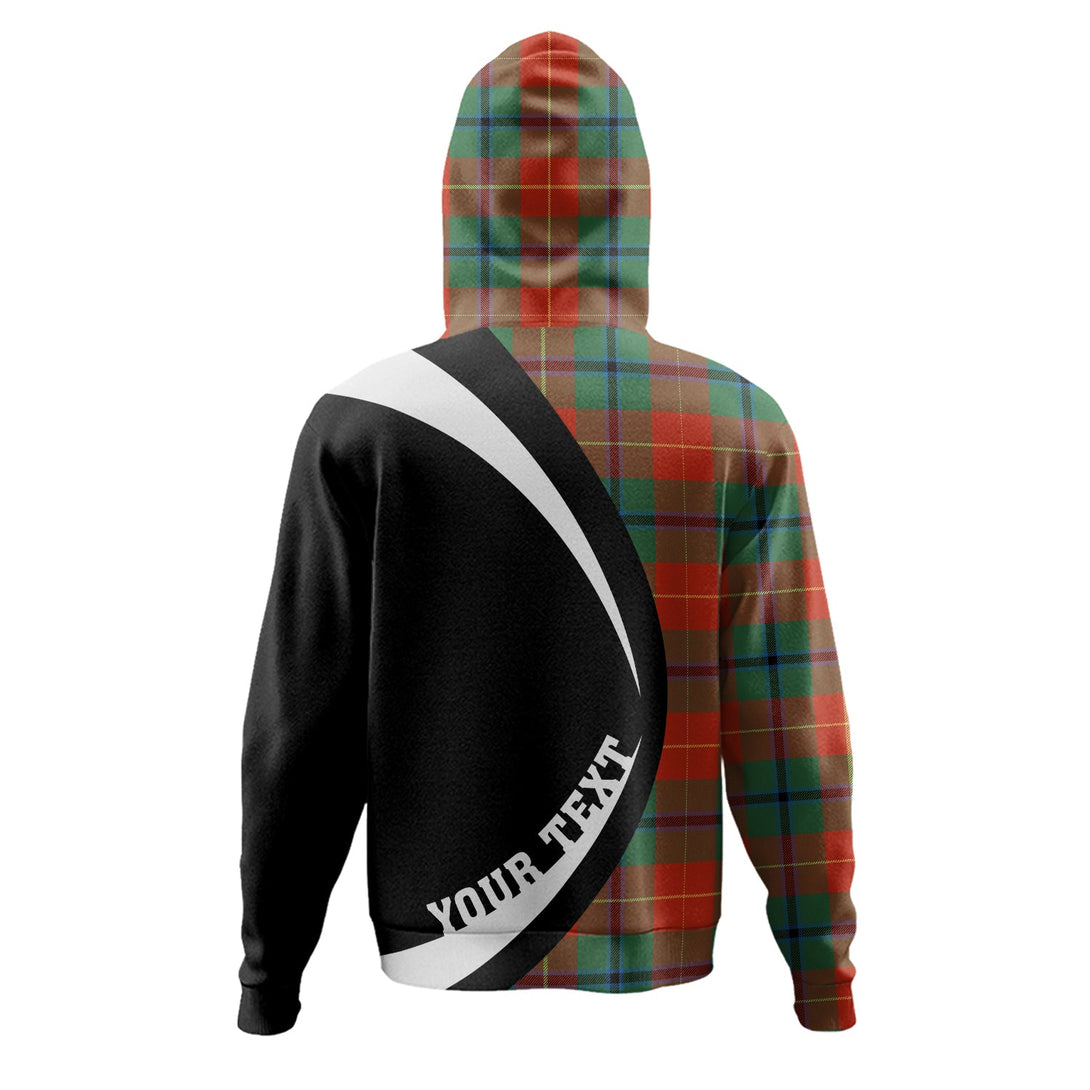 Douglas of Roxburgh Ancient Clan Badge Tartan Hoodie Circle Style ...
