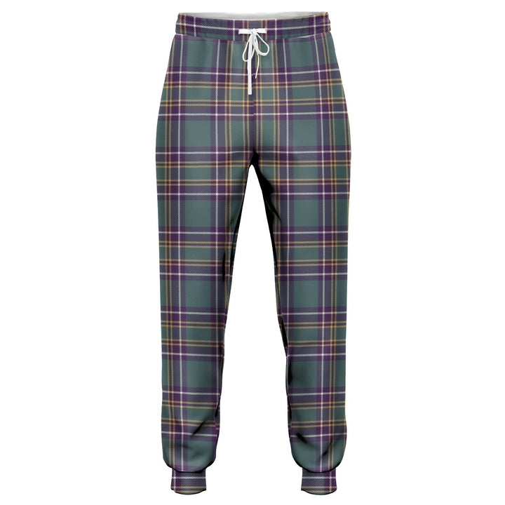 Duke of York Hunting Weathered Tartan Jogger Pants