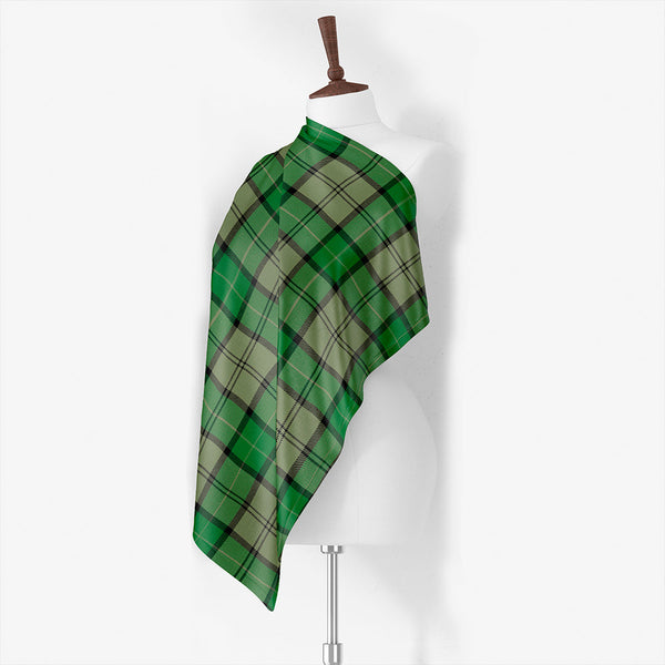 Dunbar Ancient Tartan Classic Silk Habotai Square Scarf