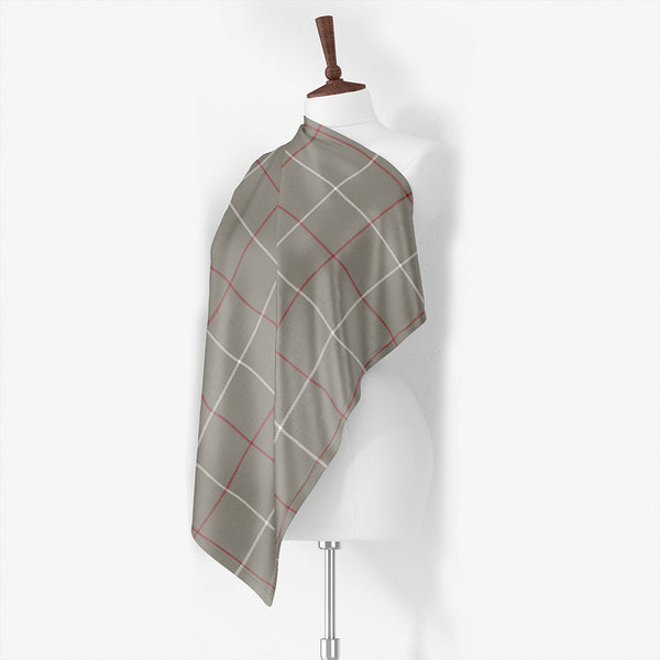 Dunbar of Pitgaveny Tartan Classic Silk Habotai Square Scarf