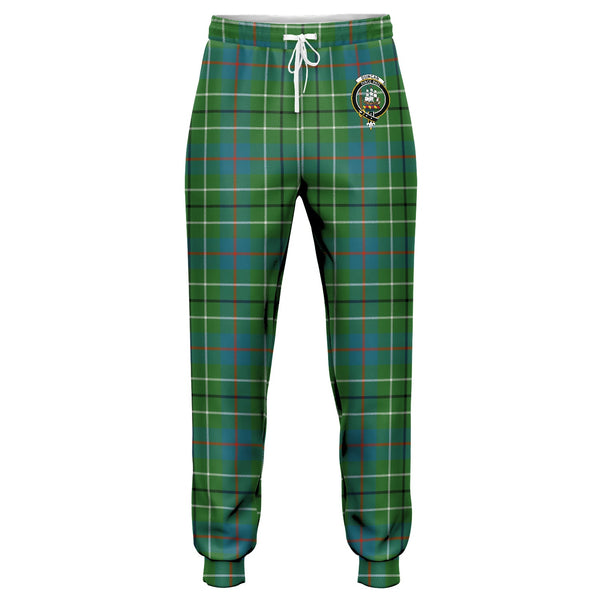 Duncan Ancient Clan Badge Tartan Jogger Pants
