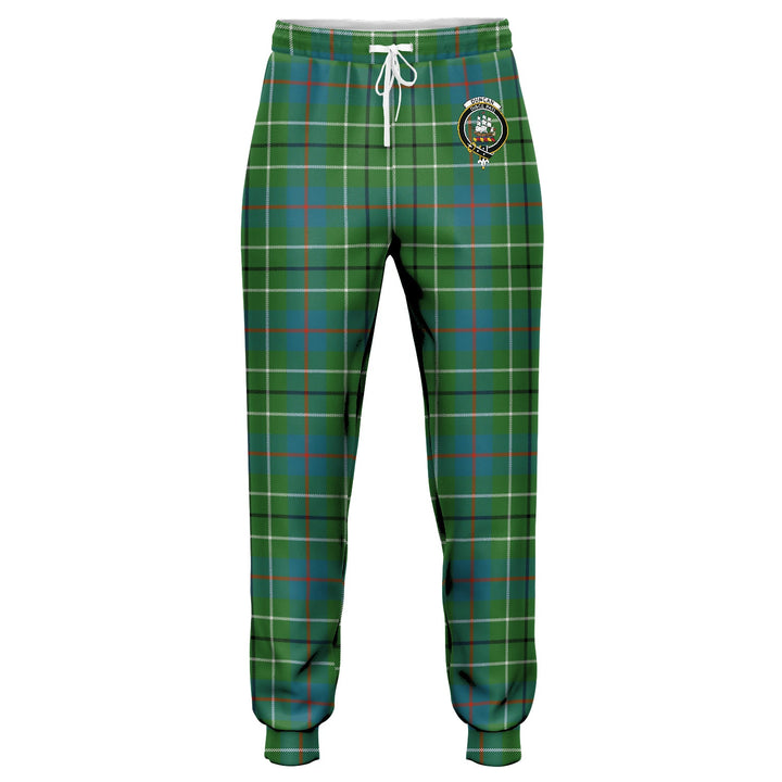Duncan Ancient Clan Badge Tartan Jogger Pants