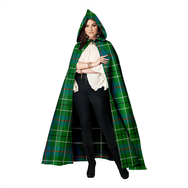 Duncan Ancient Clan Badge Tartan Hooded Cloak