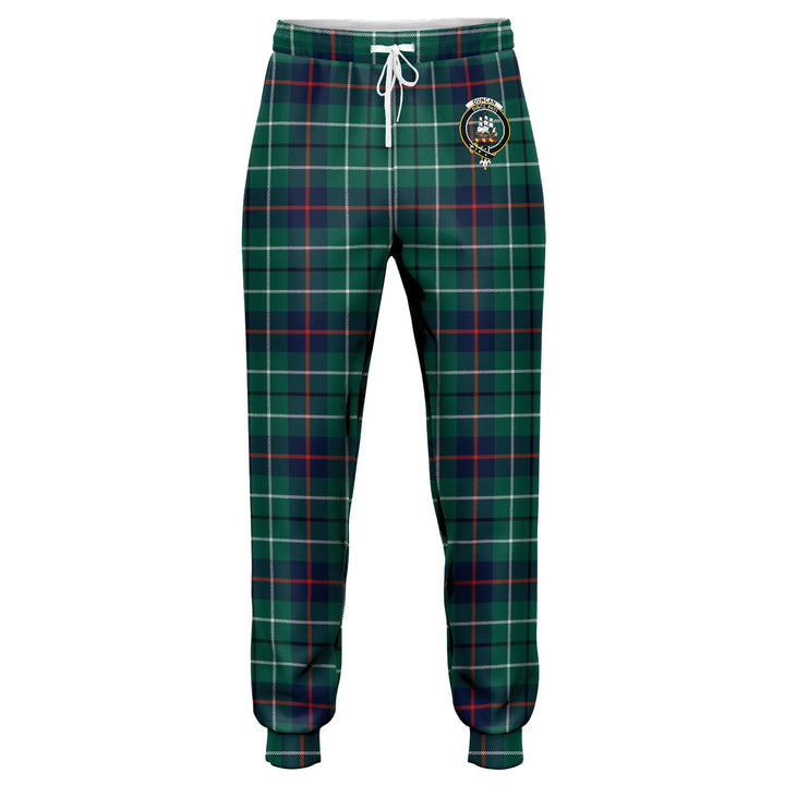 Duncan Modern Clan Badge Tartan Jogger Pants