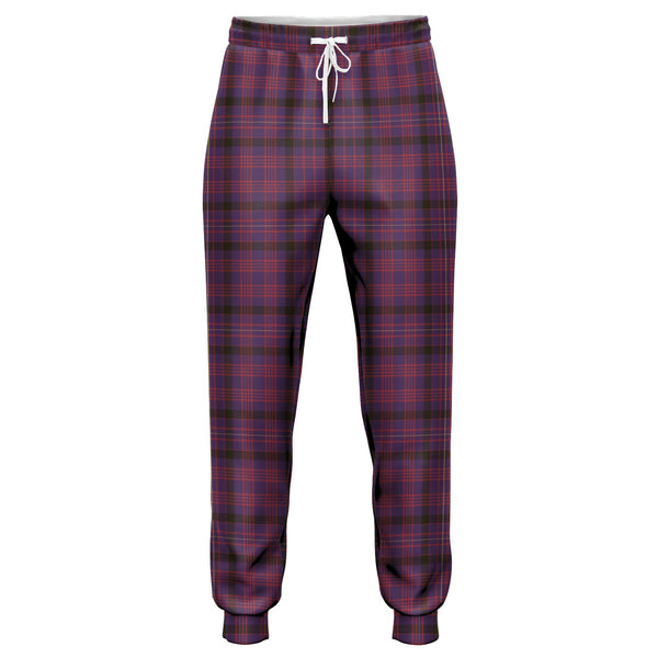 Dundonald Weathered Tartan Jogger Pants
