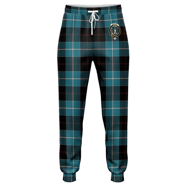 Dunlop Ancient Clan Badge Tartan Jogger Pants